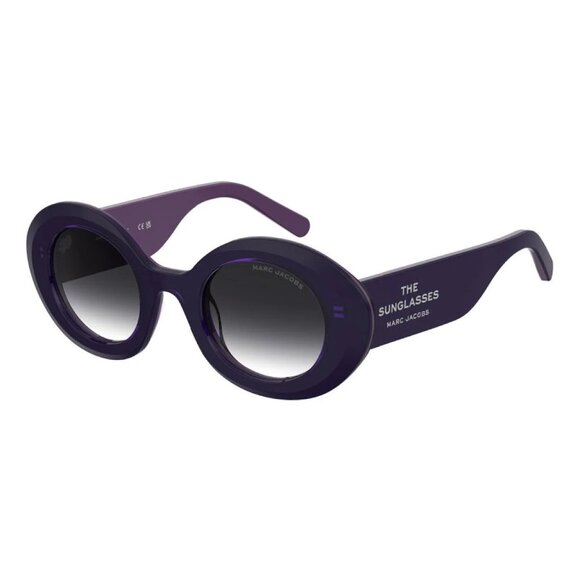 NEW MARC JACOBS SUNGLASSES MARC 799/S 0RY8 9O VIOLET WOMEN EYEWEAR MARC JACOBS